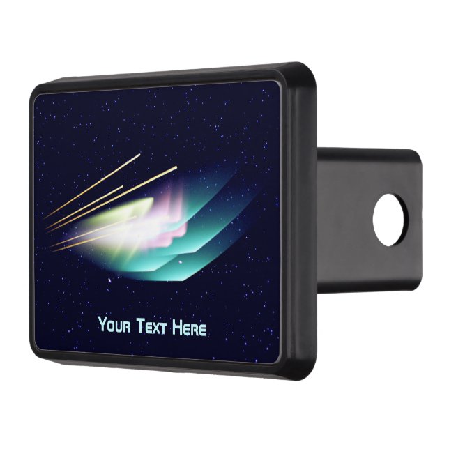 Warp Six Hitch Cover (Left)