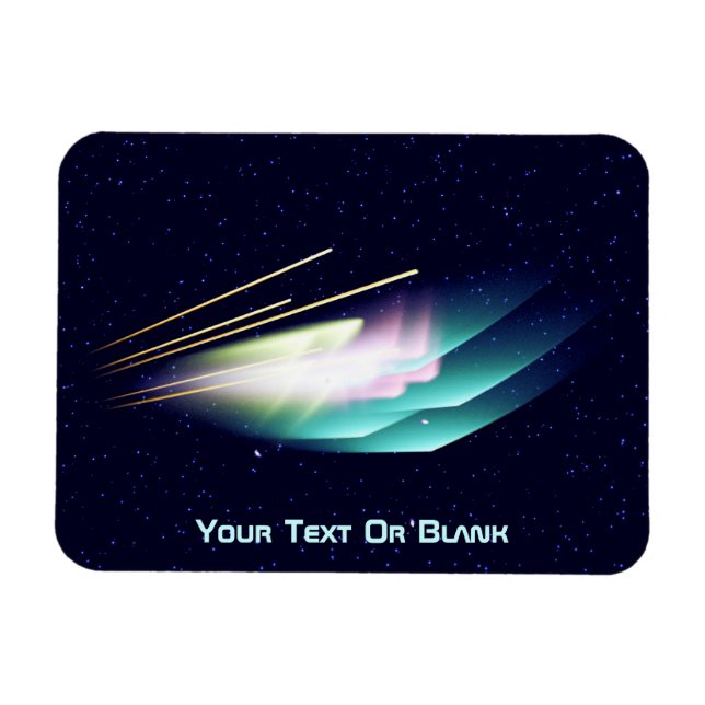 Warp Six Magnet (Horizontal)