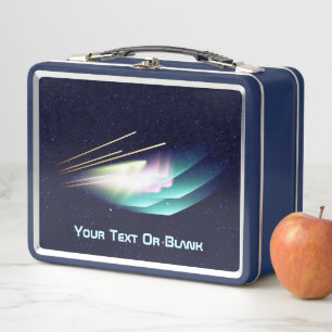 Warp Six Metal Lunch Box