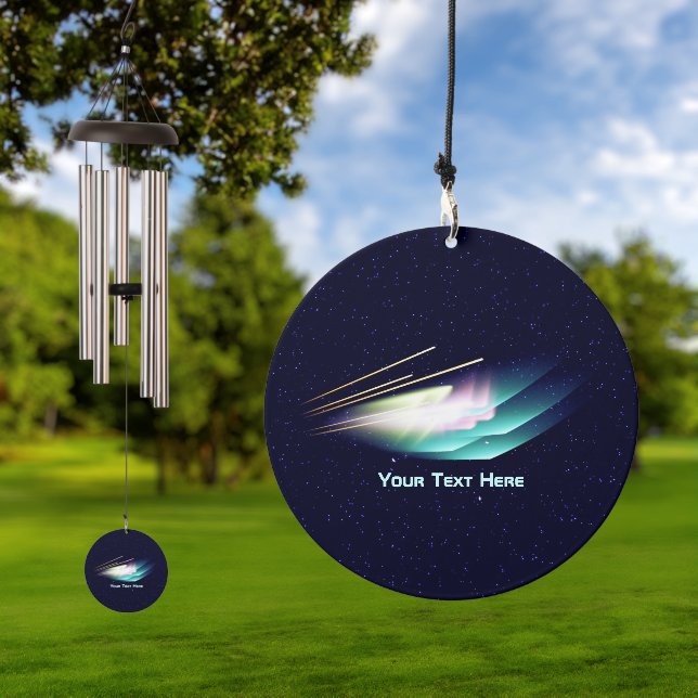 Warp Six Wind Chime (Outdoor)
