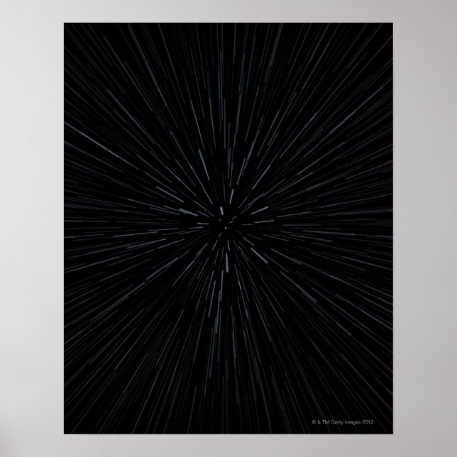Warp Speed Movement Poster (Front)