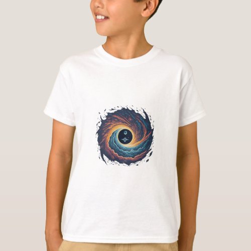 Warp Speed Wormhole Adventure T_Shirt