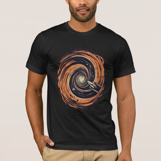 Warp through Space T-Shirt Designs (Front)