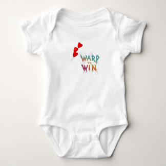 Warp to win baby bodysuit