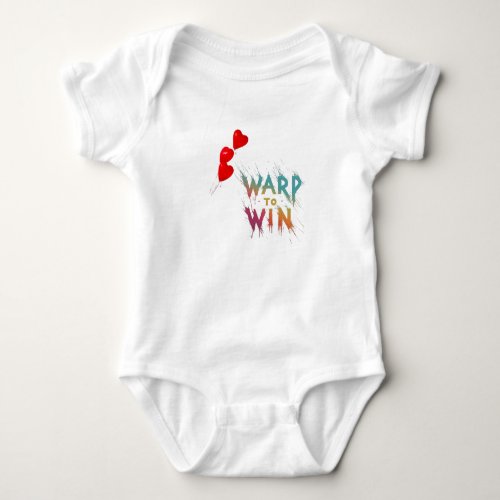 Warp to win baby bodysuit