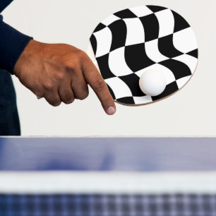 Warped Checkerboard Optical Ping Pong Paddle