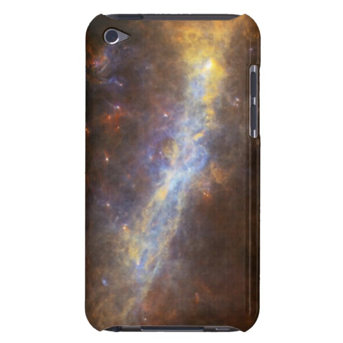 Warped Galactic Ring iPod Touch 4 Case iPod Touch Case Mate Case