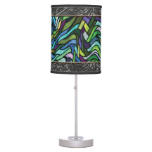 Warped Glass Verde II