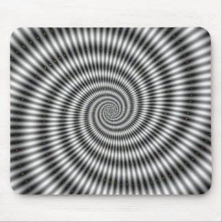 Warped Mousepad