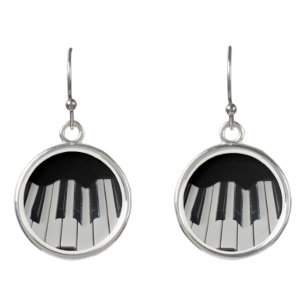 Warped Piano Keys Earrings