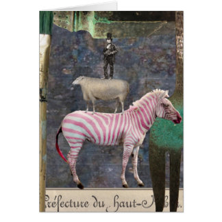 Warped Sense of Humor, Mixed Media Digital Collage