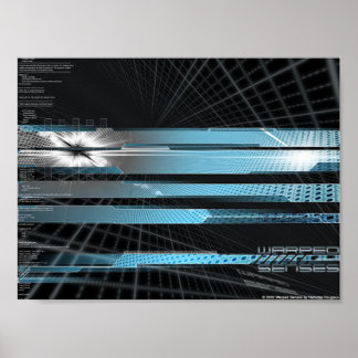 Warped Senses Poster
