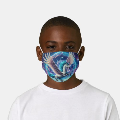 Warper Pegasus Kids Cloth Face Mask