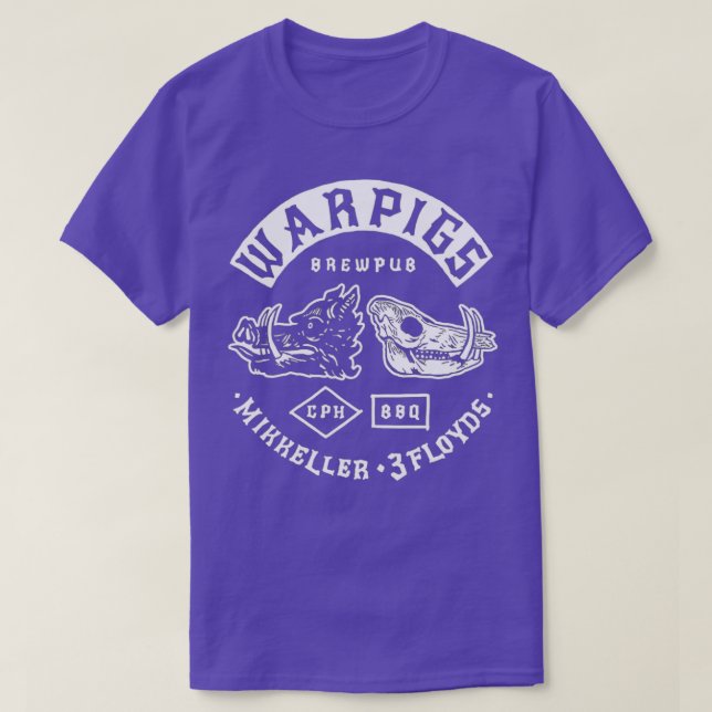 Warpigs mikkeller T-Shirt (Design Front)