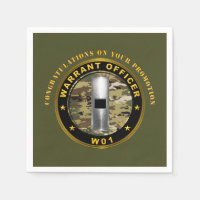 Warrant Officer 1 (WO1) Promotion