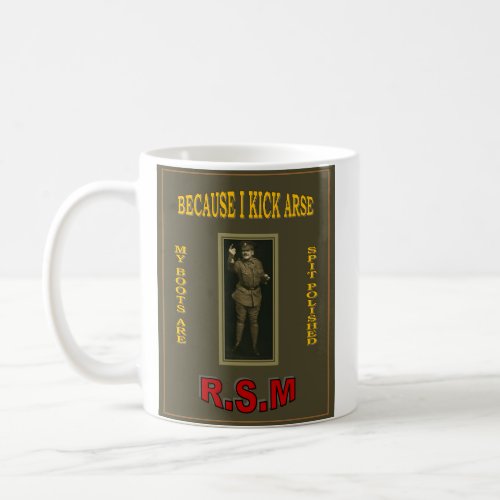 WARRANT OFFICER COFFEE MUG