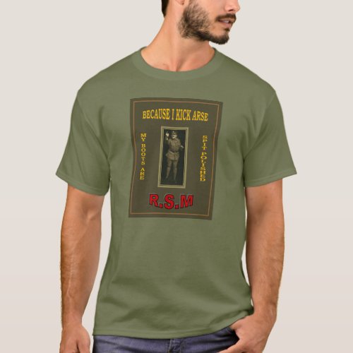 WARRANT OFFICER T_Shirt