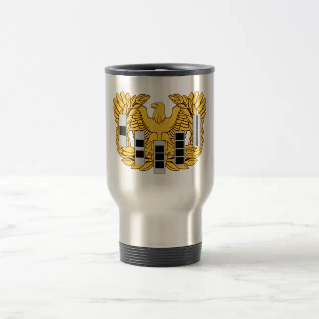 Warrant Officer Travel Coffee Mug Zazzle