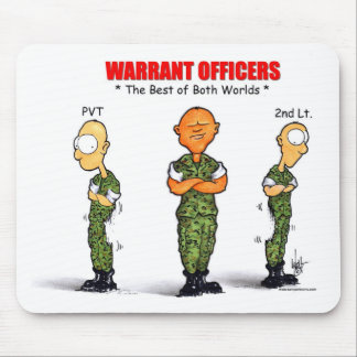 Warrant Officers Mouse Pad