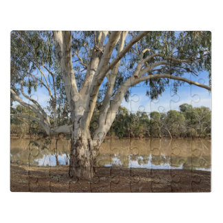 Warrego Water Ways - Outback Australia Jigsaw Puzzle
