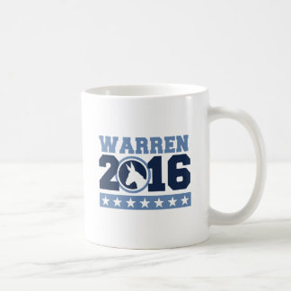 WARREN 2016 ROUND DONKEY -.png Coffee Mug