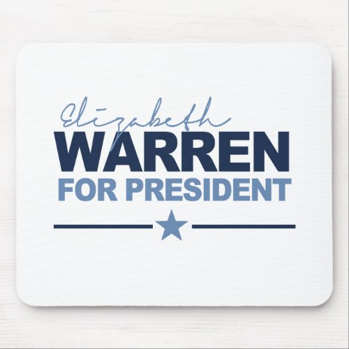 WARREN 2016 SIGNERICA _png Mouse Pad