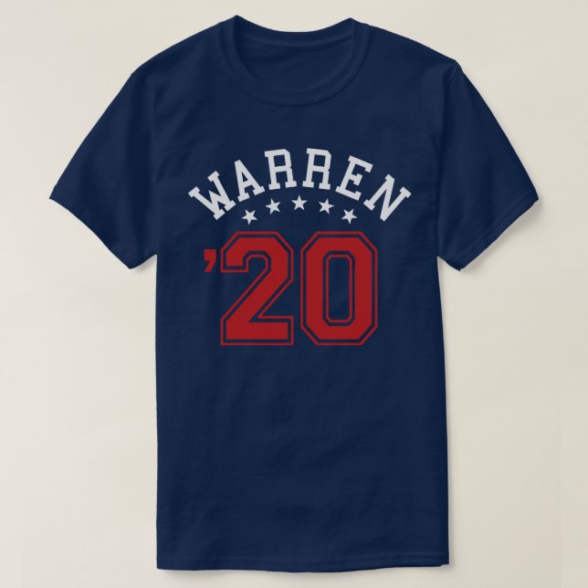 Warren 2020 T-Shirt (Design Front)