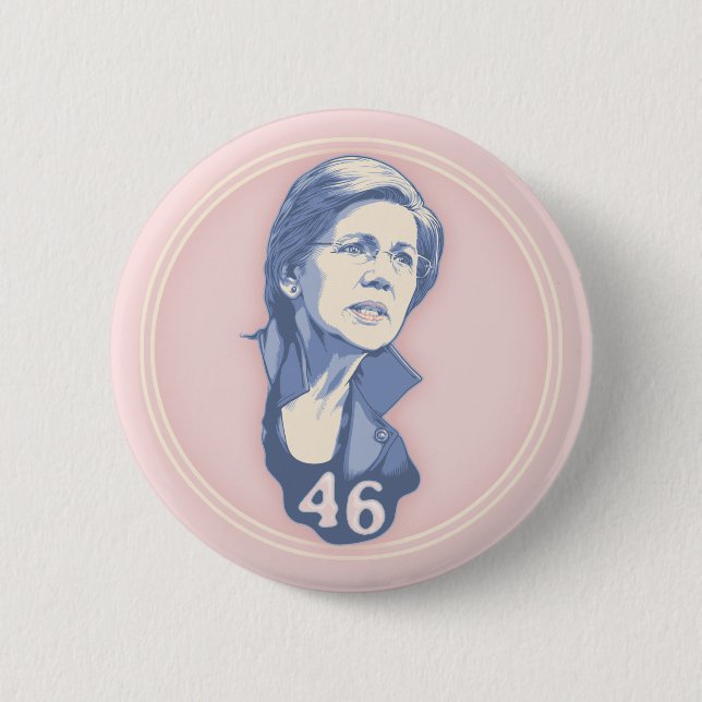 Warren 46 button (Front)