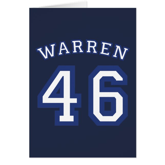 WARREN 46 CARDS (Front)