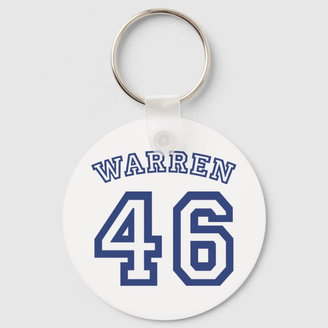 WARREN 46 KEYCHAIN (Front)
