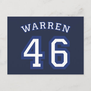 WARREN 46 POSTCARD