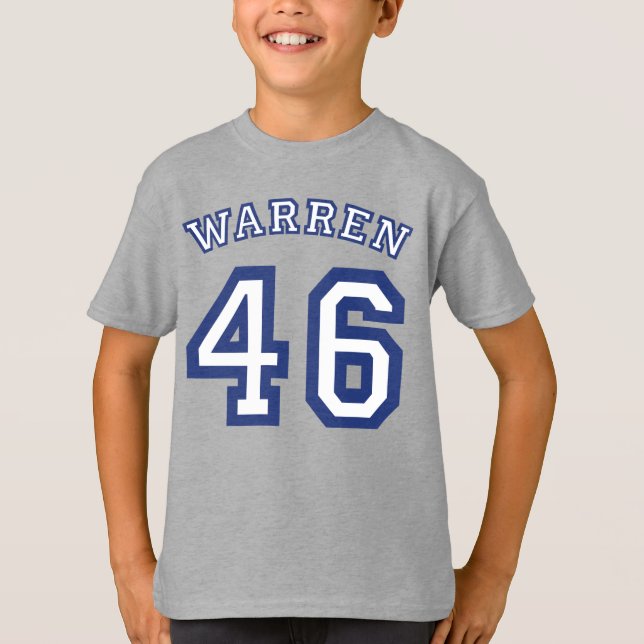 WARREN 46 T-Shirt (Front)