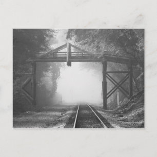 Warren Avenue Bridge - Brookhaven, Mississippi Postcard