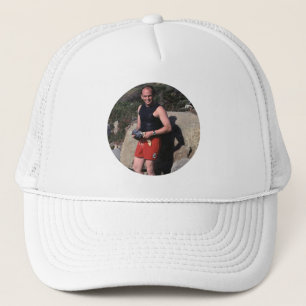 Warren Bolster Surf Photographer Extraordinaire Trucker Hat
