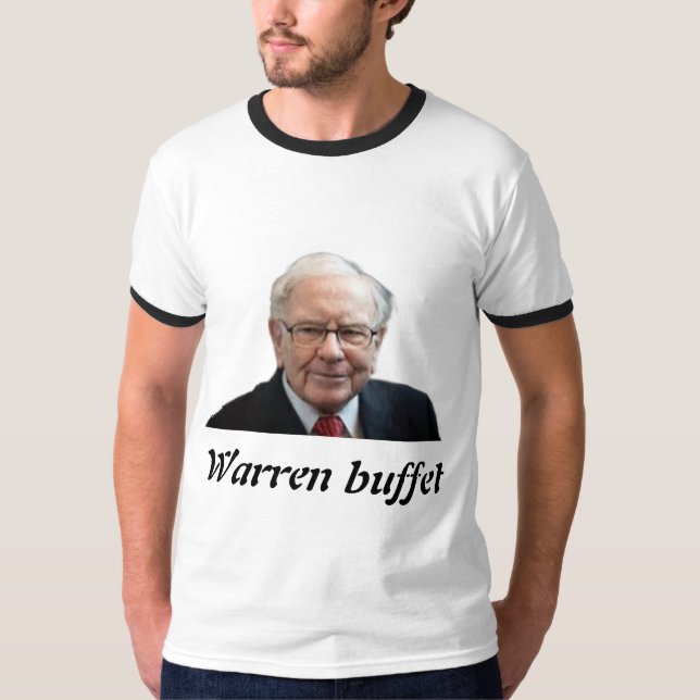 Warren buffet 4 T-Shirt (Front)