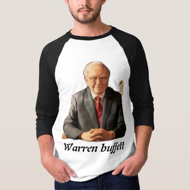 Warren buffett 9 T-Shirt (Front)