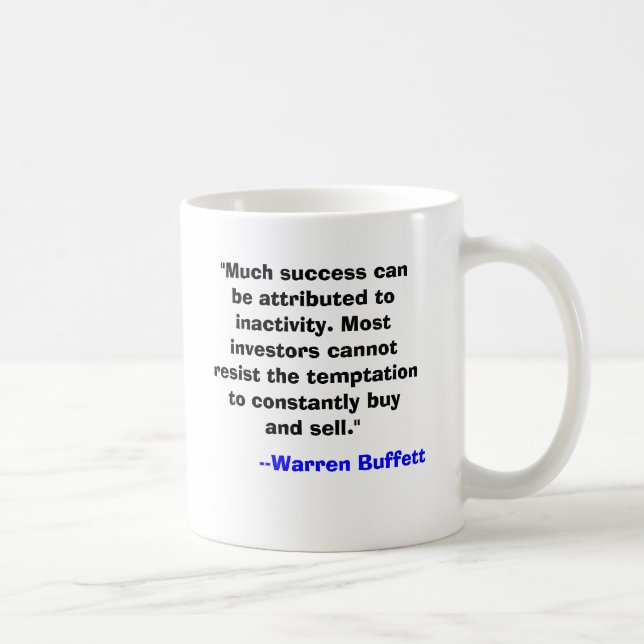 Warren Buffett Mug (Right)