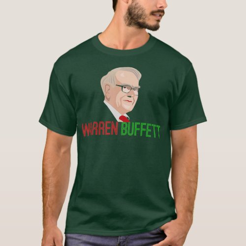 Warren Buffett Stock Market Traders Wall Street T_Shirt