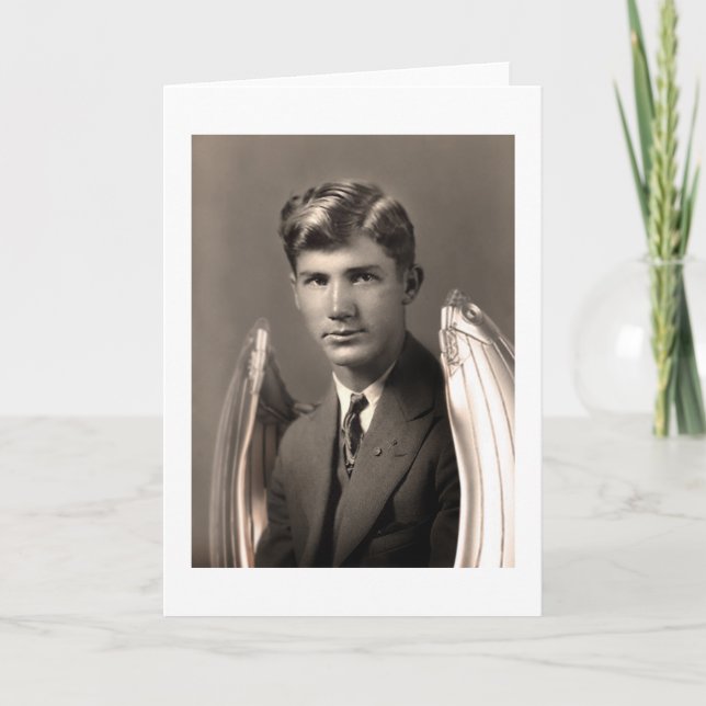 Warren Class Photo Card (Front)