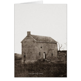 Warren County Jail in 1863 Cards