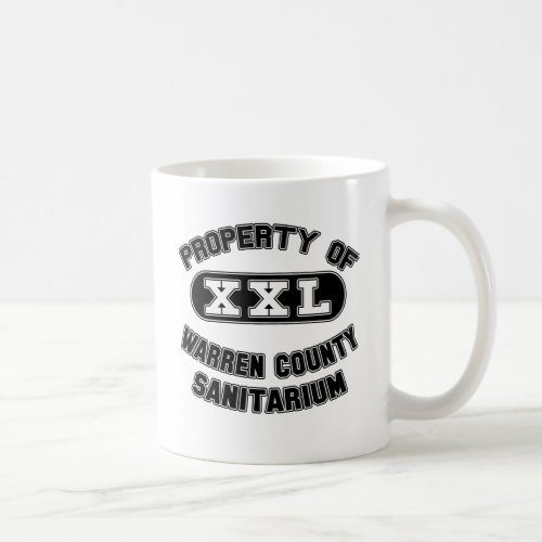 Warren County Sanitarium Products Coffee Mug