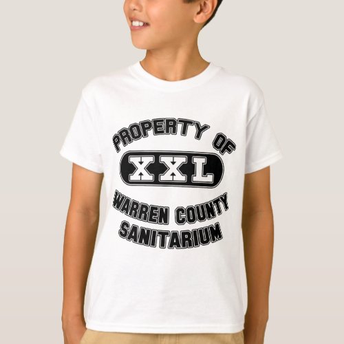 Warren County Sanitarium Products T_Shirt