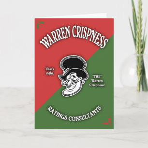 Warren Crispness — Ratings Holiday Card