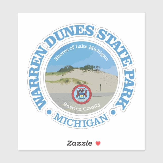 Warren Dunes SP Sticker (Sheet)