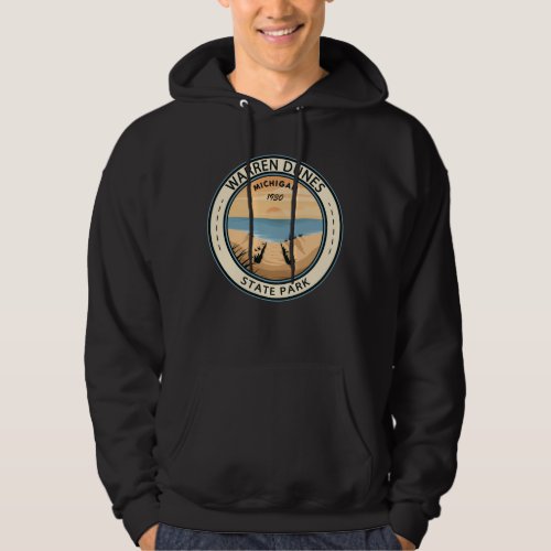 Warren Dunes State Park Michigan Vintage Hoodie