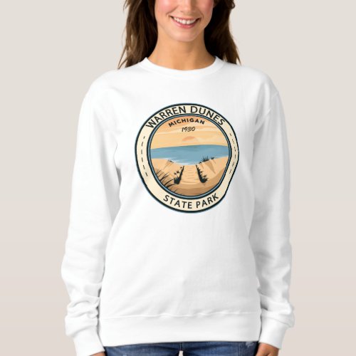 Warren Dunes State Park Michigan Vintage Sweatshirt