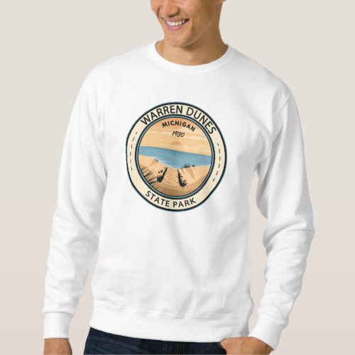 Warren Dunes State Park Michigan Vintage Sweatshirt