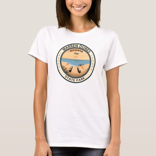 Warren Dunes State Park Michigan Vintage T_Shirt