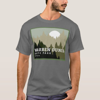 Warren Dunes State Park Michigan Wilderness T-Shirt