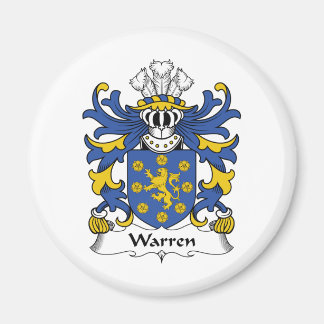 Warren Family Crest Magnet